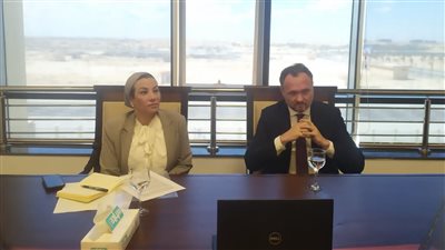 استعدادا لـ مؤتمر المناخ cop27.. وزيرة البيئة تلتقي بوزير المناخ الدنماركي لبحث التعاون المشترك | صور 