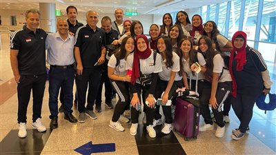 منتخب شابات الطائرة يتوجه إلى تونس لخوض منافسات بطولة إفريقيا