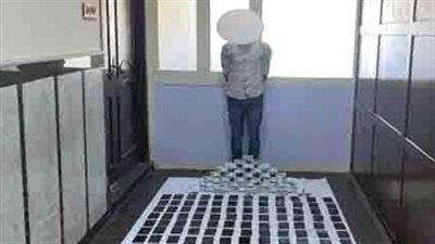 حبس عاطلين على ذمة التحقيقات لحيازتهما 6 كيلو حشيش بكفر الزيات