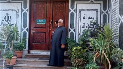 وكيل أوقاف الإسكندرية يتفقد عدد من المساجد عقب صلاة الجمعة