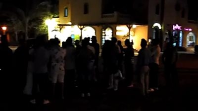 أزمة بين عائلة ساويرس ومستأجري البازارات بالجونة بعد قطع الكهرباء عن المتأخرين في السداد