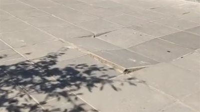 أول تعليق من الإسكان على تكسير بلاط ممشى أهل مصر بعد شهور من افتتاحه | بث مباشر