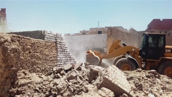 إزالة التعديات على