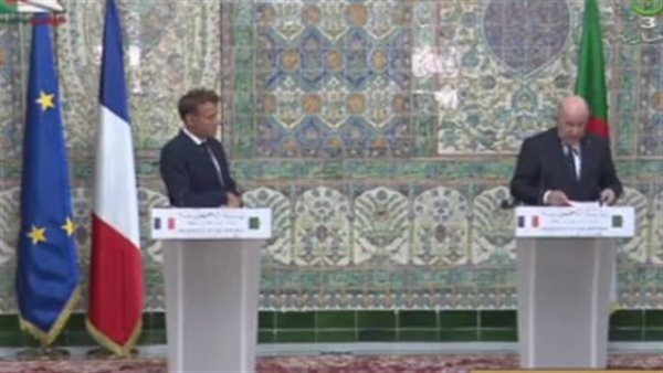 الرئيسان الجزائري