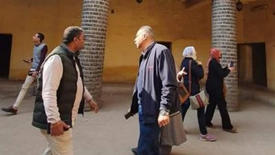 تطوير منطقة القيسارية بأسيوط كأحد أبرز المعالم التاريخية والسياحية| صور