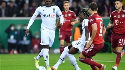 موعد مباراة بايرن ميونخ ضد بوروسيا مونشجلادباخ في الدوري الألماني