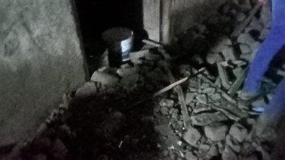  انهيار منزل بحي غرب أسيوط دون وقوع خسائر بشرية|فيديو