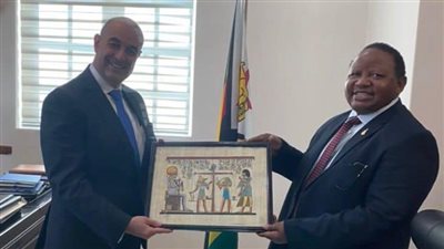 جولة مشاورات سياسية بين مصر وزيمبابوي قريبا