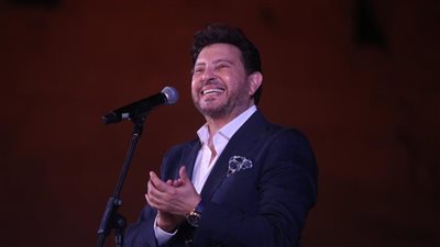 بعد حفله بمهرجان القلعة.. هاني شاكر: فيه ناس بتستسهل تغني وربنا مدهاش حلاوة الصوت 
