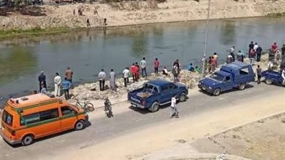 كانوا بيستحموا في الترعة.. غرق 3 أطفال فى المنيا