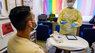 الصحة البريطانية: خدمات الصحة الجنسية على وشك الانهيار بسبب ارتفاع إصابات جدري القرود