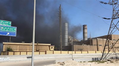 حريق في قطعة أرض لتخزين الكتان بالغربية.. والدفع بـ 5 سيارات إطفاء 