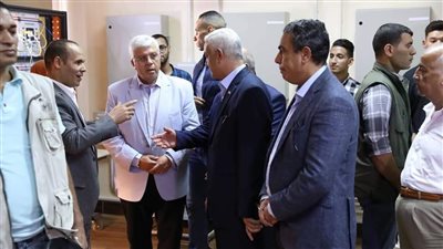 وزير التعليم العالي يتفقد جامعة الدلتا التكنولوجية بقويسنا