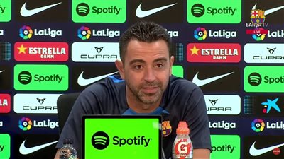 تشافي: ستكون هناك مداورة بين اللاعبين بمباراة فيكتوريا بلزن.. ومتحمس لدوري الأبطال