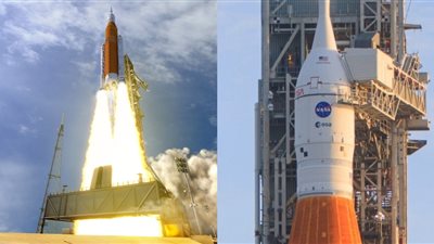 كيفية مشاهدة عملية إطلاق صاروخ Artemis1 إلى القمر | صور