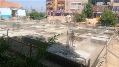 طرح مشروع توسعات مجمع مواقف سيارات السيرفيس بنصر النوبة ليستوعب 140 سيارة