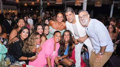 وائل كفوري وأحمد سعد يشعلان سهرة صيفية بالساحل الشمالي بحضور ليلى علوي والهام شاهين 