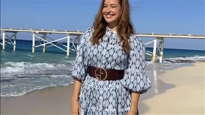 بعد وفاة والدها.. ريا أبي راشد من الساحل الشمالي: وجودي هنا أعاد الابتسامة على وجهي