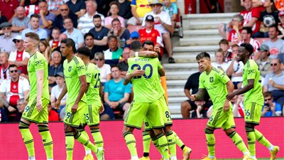 مانشستر يونايتد يفوز على ساوثهامبتون بهدف نظيف في الدوري الإنجليزي 