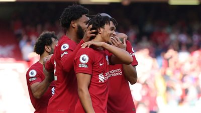 دون تسجيل صلاح.. ليفربول يمطر شباك بورنموث بـ 9 أهداف في الدوري الإنجليزي