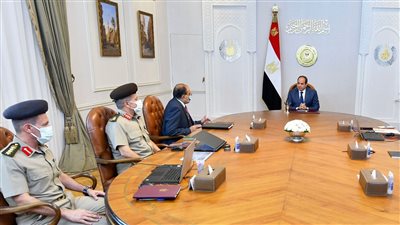 الرئيس السيسي يوجه بالتطوير الشامل لطريق حسين كامل ورفع كفاءة المباني المحيطة به