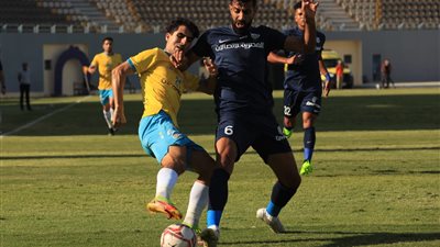 إنبي يقتنص 3 نقاط غالية من الإسماعيلي في الدوري الممتاز 