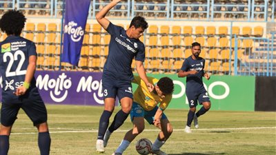 مدافع إنبي يقترب من العودة للمشاركة أمام البنك الأهلي 