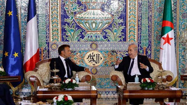 الرئيس الفرنسي عبد