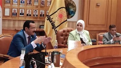 تربية حلوان تستضيف اجتماع لجنة قطاع الدراسات التربوية بالمجلس الأعلى للجامعات