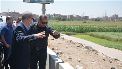 محافظ القليوبية يتفقد أعمال إزالة المباني المتعارضة مع توسعة الطريق الدائري