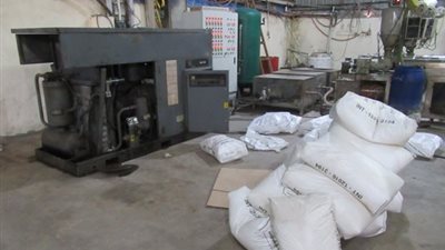 ضبط مصنع فلاتر مياه دون ترخيص بالقاهرة