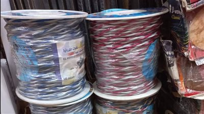 تسبب الحرائق.. ضبط كميات من الأسلاك الكهربائية مجهولة المصدر في بور فؤاد 