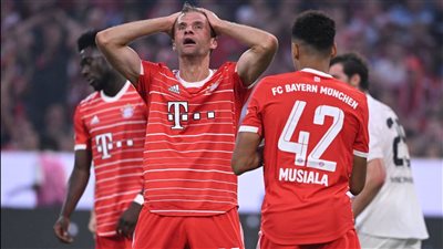بايرن ميونخ يتعادل مع بوروسيا مونشنجلادباخ في الدوري الألماني