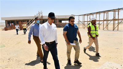 حياة كريمة.. محافظ الفيوم يتابع تنفيذ الأعمال بمحطات معالجة الصرف الصحي بالريان وقوتة وبطن اهريت