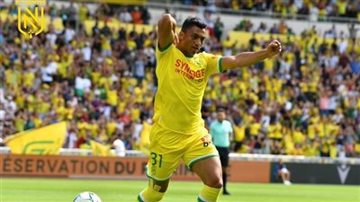 صحيفة فرنسية تشيد بتألق مصطفى محمد مع نانت في الدوري الفرنسي