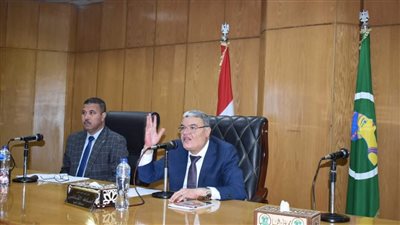 محافظ المنيا يوجه ببدء أعمال الصيانة لمرافق المنطقة الصناعية