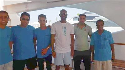 بعد صلاح وبنزيما.. شيكابالا يقضي إجازته في الغردقة 