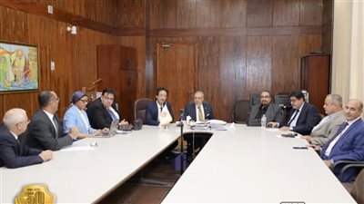 اجتماع تنسيقي مشترك بين جامعة طنطا ومؤسسة مستشفى 57357 لبحث قرار رئيس الوزراء