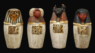 بعد مصادرتها في أمريكا.. 7 معلومات أثرية عن قطعة الإله إيمستي في مصر القديمة | صور 