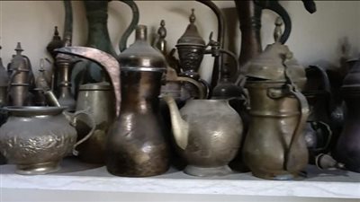 الداخلية تضبط أكثر من 1489 قطعة آثار بحوزة صاحب شركة بالمنيا| صور 