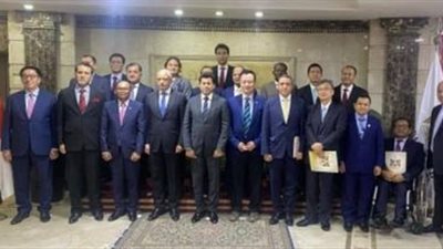 وزارة الخارجية تنظم اجتماعا لسفراء الدول الآسيوية بالتعاون مع الشباب والرياضة