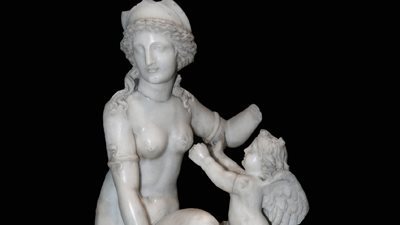 متحف الآثار بمكتبة الإسكندرية يعلن عن عرض تمثال للإلهة أفروديت