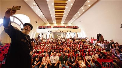 بالتحدث عن أهمية الشباب للكنيسة.. البابا تواضروس الثاني يختتم ملتقى لوجوس الثالث