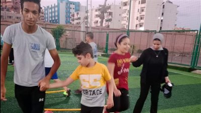 تحت شعار نتوحد من أجلهم.. مركز تدريب أطفال التوحد ببورسعيد يواصل نشاطه | صور 