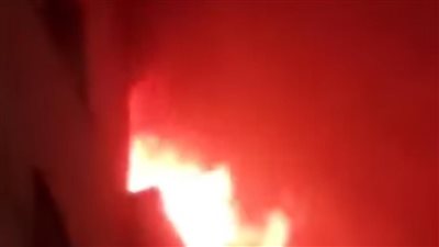 كان بيشوي ذرة.. السيطرة على حريق شقة سكنية بطنطا 