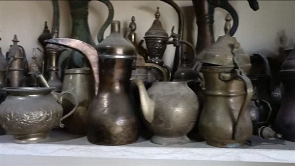  القطع الأثرية المضبوطة 