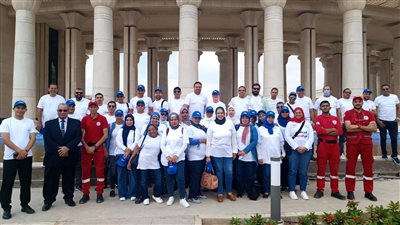 التضامن تشارك في فعاليات الملتقى الأول لشباب العاصمة الإدارية الجديدة