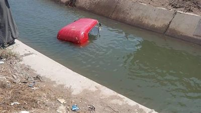 العناية الإلهية تنقذ شخصين سقط بهما توك توك في ترعة بالغربية 