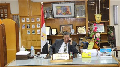 %94.9 نسبة حضور طلاب شعبة علمي علوم اليوم بامتحانات الثانوية العامة دور ثان بالبحيرة