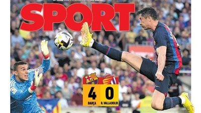 تألق بنزيما وليفاندوفسكي ورقم كين التاريخي.. جولة في الصحف العالمية اليوم 